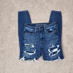 American Eagle Hi-Rise Jeggings!